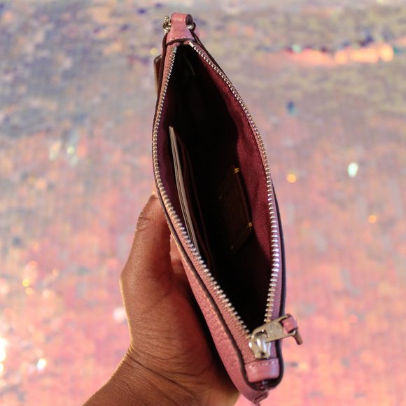 Large DISNEY X COACH Wristlet w/ Mini Mouse Motif - Picture 5 of 5